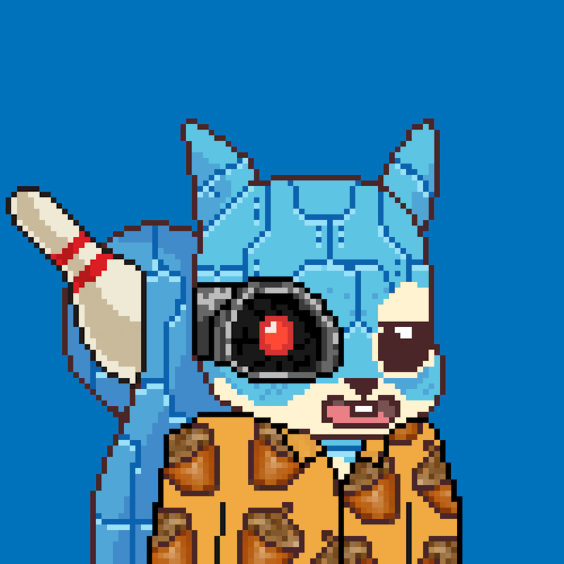 Pixel Squirrels #2702